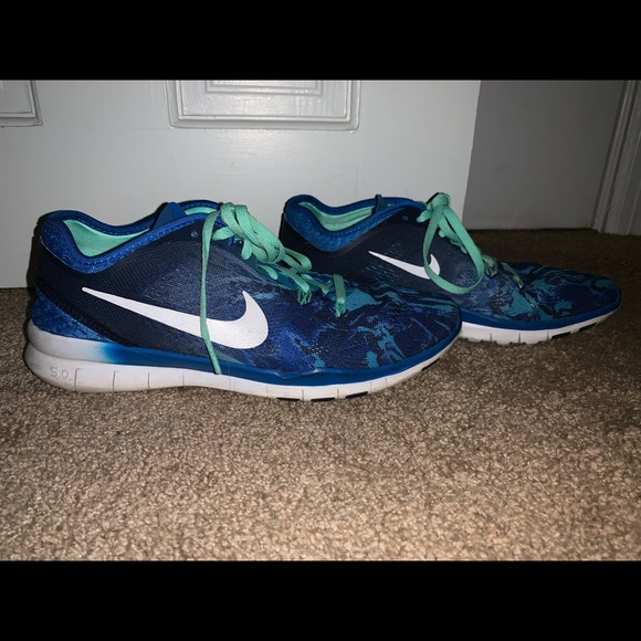 Nike Shoes - Nike Blue Sneakers!